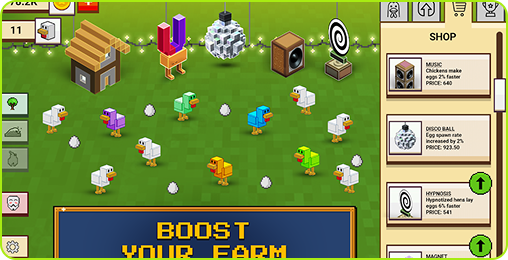 Boost your farm gameplay